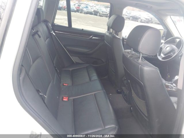 5UXWX7C5XF0K32294 BMW X3 Xdrive35i