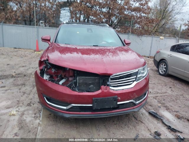 2LMTJ8LR5GBL40370 Lincoln Mkx Reserve