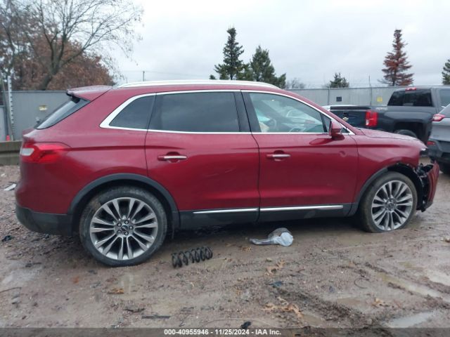 2LMTJ8LR5GBL40370 Lincoln Mkx Reserve