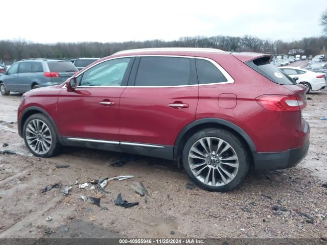2LMTJ8LR5GBL40370 Lincoln Mkx Reserve
