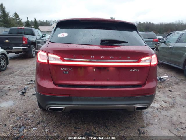 2LMTJ8LR5GBL40370 Lincoln Mkx Reserve