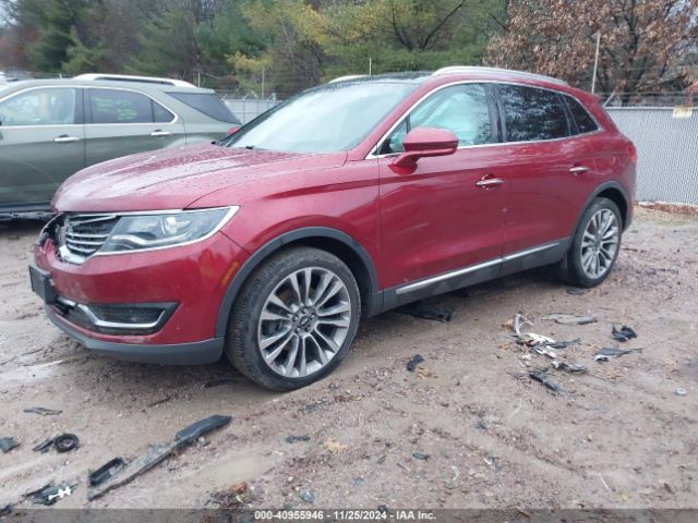 2LMTJ8LR5GBL40370 Lincoln Mkx Reserve