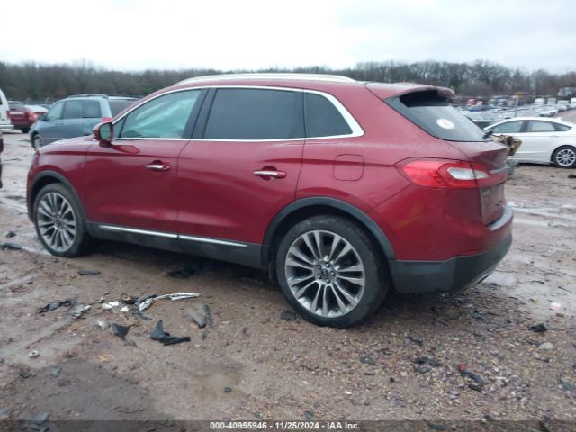 2LMTJ8LR5GBL40370 Lincoln Mkx Reserve