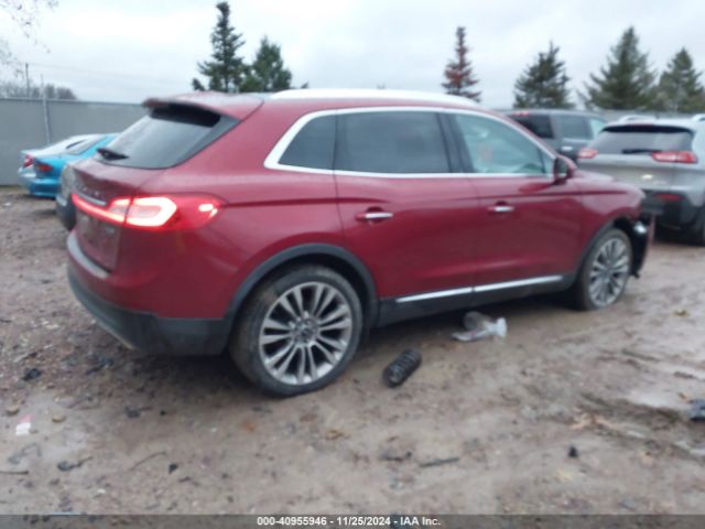 2LMTJ8LR5GBL40370 Lincoln Mkx Reserve