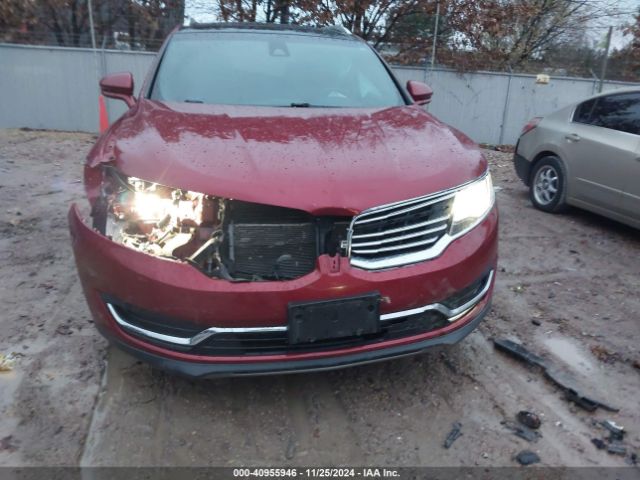 2LMTJ8LR5GBL40370 Lincoln Mkx Reserve