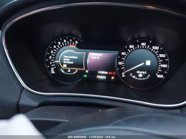 2LMTJ8LR5GBL40370 Lincoln Mkx Reserve