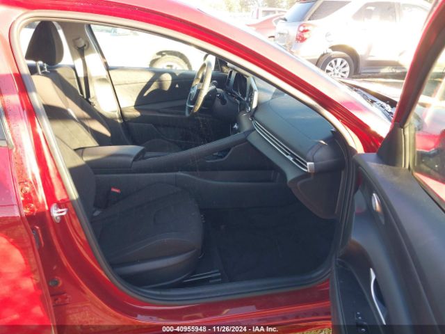 KMHLM4AJ1PU081847 Hyundai Elantra Hybrid Blue