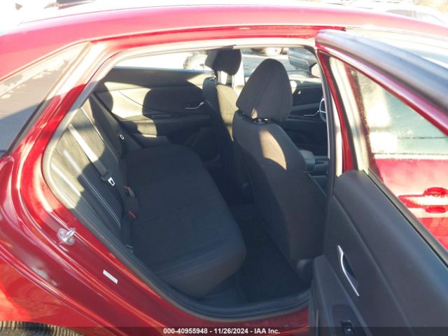 KMHLM4AJ1PU081847 Hyundai Elantra Hybrid Blue