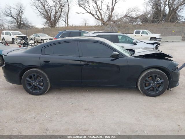 2C3CDXJG0NH134116 Dodge Charger Sxt Awd
