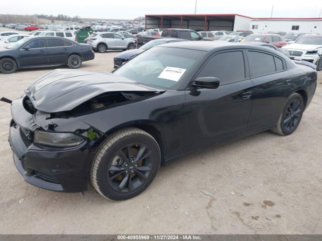 2C3CDXJG0NH134116 Dodge Charger Sxt Awd