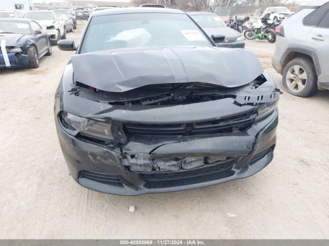 2C3CDXJG0NH134116 Dodge Charger Sxt Awd