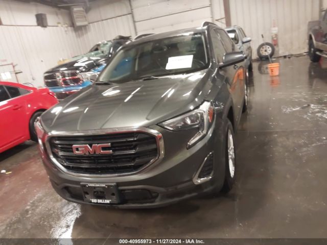 3GKALTEV1LL137865 GMC Terrain Awd Sle