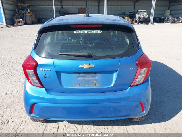 Chevrolet Spark 1lt Cvt 2016 KL8CD6SA3GC628257 Image 17