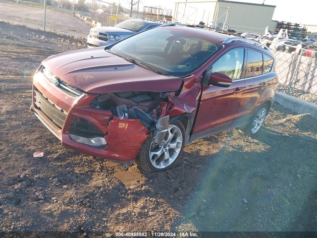 Ford Escape Titanium 2014 1FMCU9J91EUC07012 Image 2