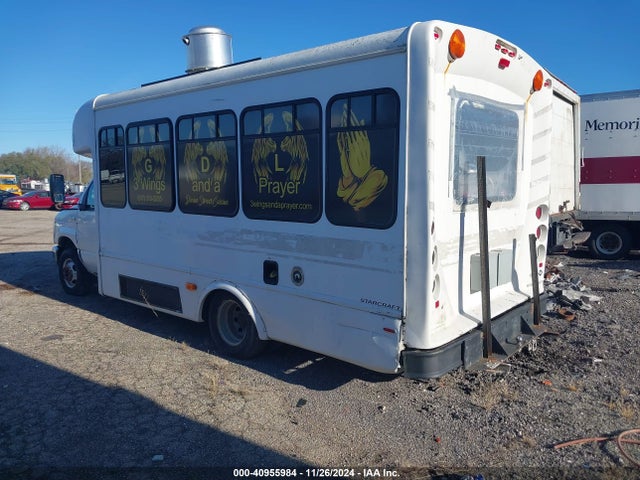 2014 Ford Bus E-350 Cutaway მანქანა იყიდება აუქციონზე, vin: 1FDEE3FL4EDA29135, აუქციონის ნომერი: 40955984