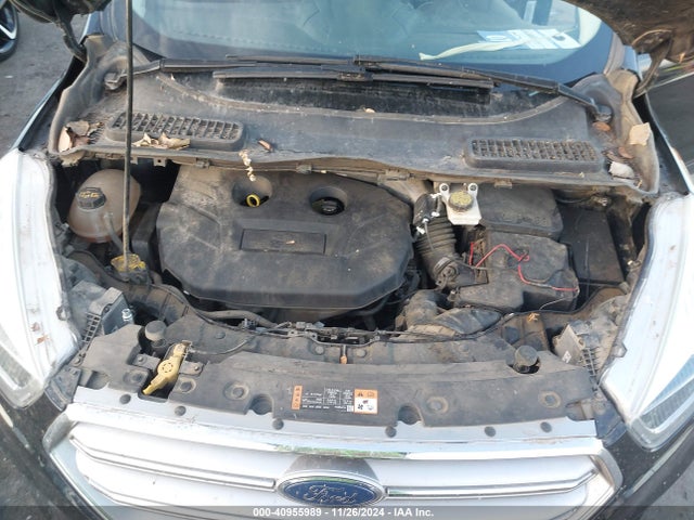 Ford Escape Titanium 2017 1FMCU0J96HUB45087 Image 10