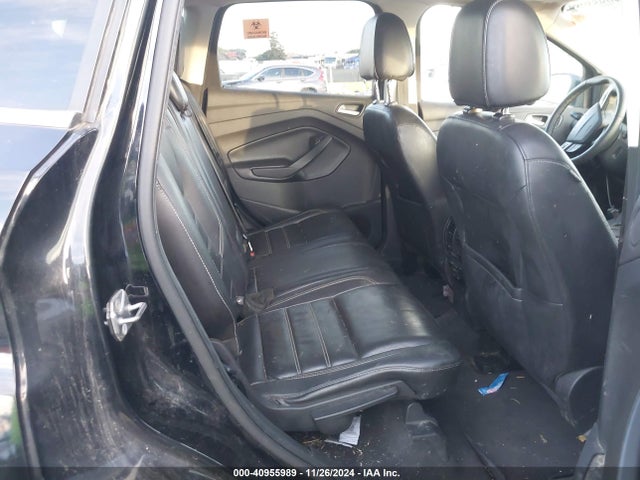 Ford Escape Titanium 2017 1FMCU0J96HUB45087 Image 8