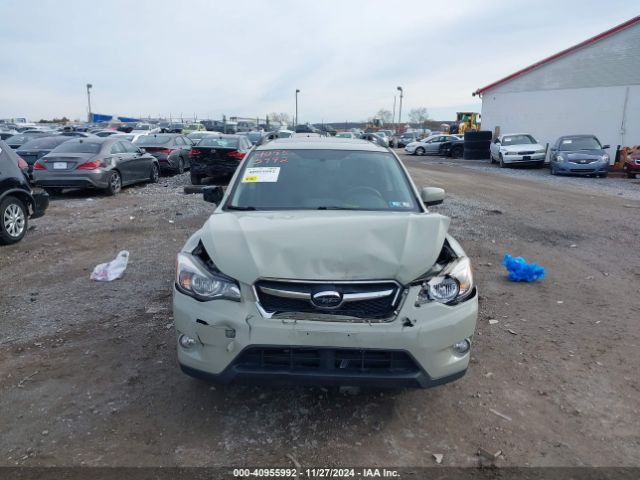 JF2GPADC9F8309711 Subaru Xv Crosstrek 2.0i Premium