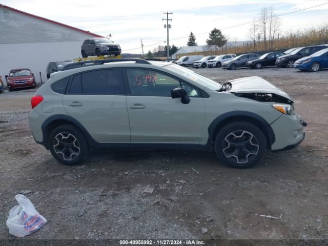 JF2GPADC9F8309711 Subaru Xv Crosstrek 2.0i Premium