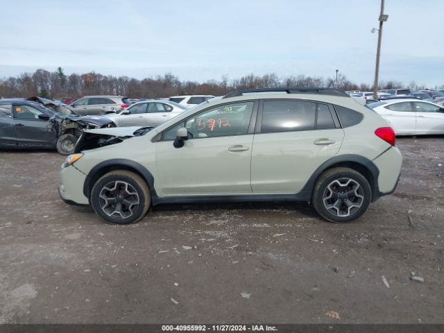 JF2GPADC9F8309711 Subaru Xv Crosstrek 2.0i Premium