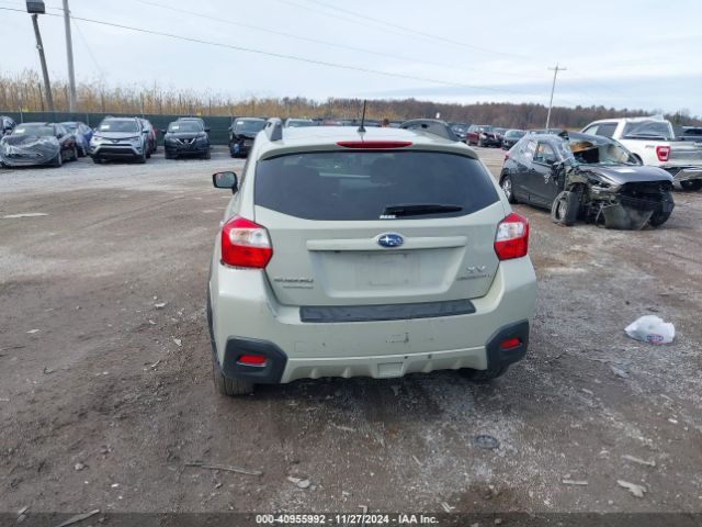 JF2GPADC9F8309711 Subaru Xv Crosstrek 2.0i Premium