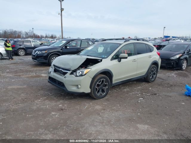 JF2GPADC9F8309711 Subaru Xv Crosstrek 2.0i Premium