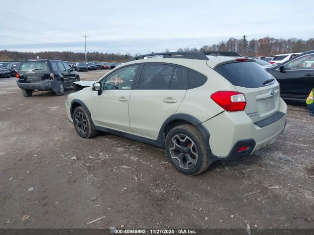 JF2GPADC9F8309711 Subaru Xv Crosstrek 2.0i Premium