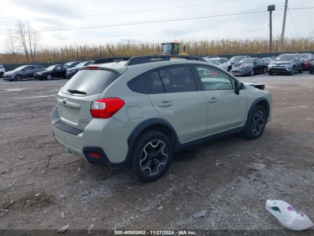 JF2GPADC9F8309711 Subaru Xv Crosstrek 2.0i Premium
