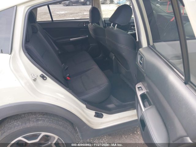 JF2GPADC9F8309711 Subaru Xv Crosstrek 2.0i Premium