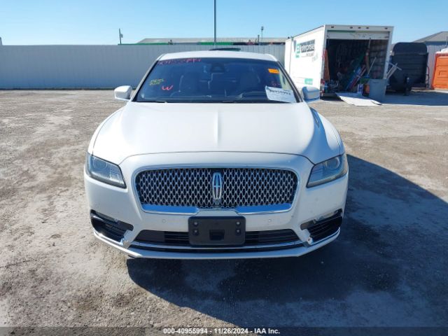 1LN6L9NC3H5629819 Lincoln Continental Reserve
