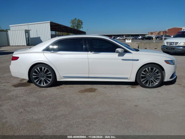 1LN6L9NC3H5629819 Lincoln Continental Reserve