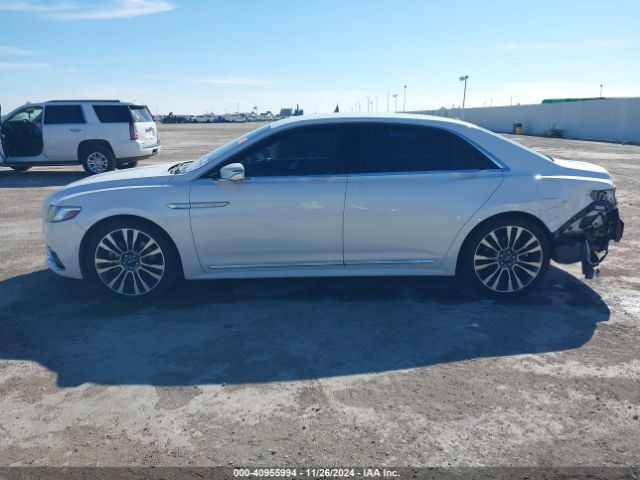1LN6L9NC3H5629819 Lincoln Continental Reserve