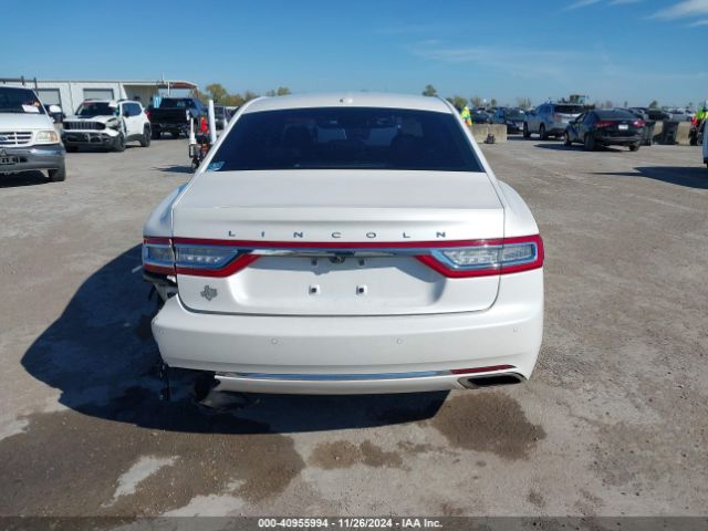 1LN6L9NC3H5629819 Lincoln Continental Reserve