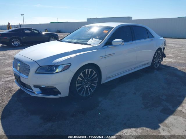 1LN6L9NC3H5629819 Lincoln Continental Reserve