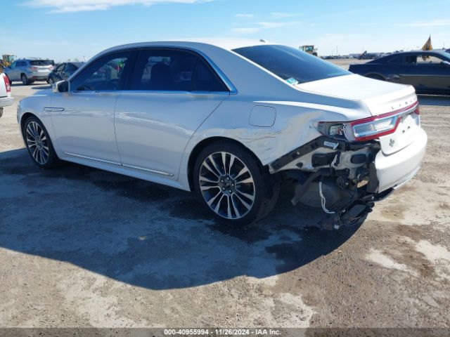 1LN6L9NC3H5629819 Lincoln Continental Reserve