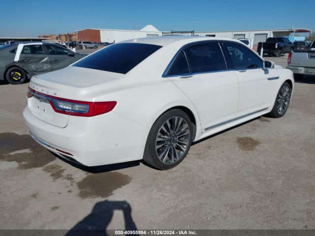 1LN6L9NC3H5629819 Lincoln Continental Reserve