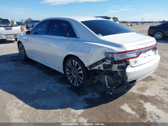 1LN6L9NC3H5629819 Lincoln Continental Reserve