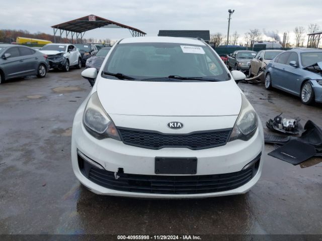 KNADM4A30H6048013 KIA RIO LX