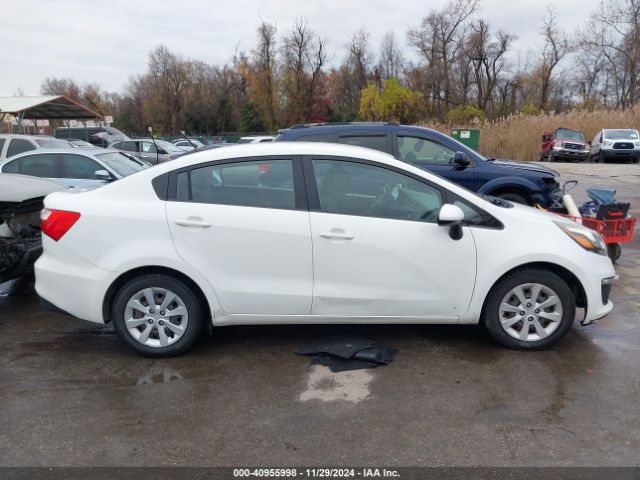 KNADM4A30H6048013 KIA RIO LX