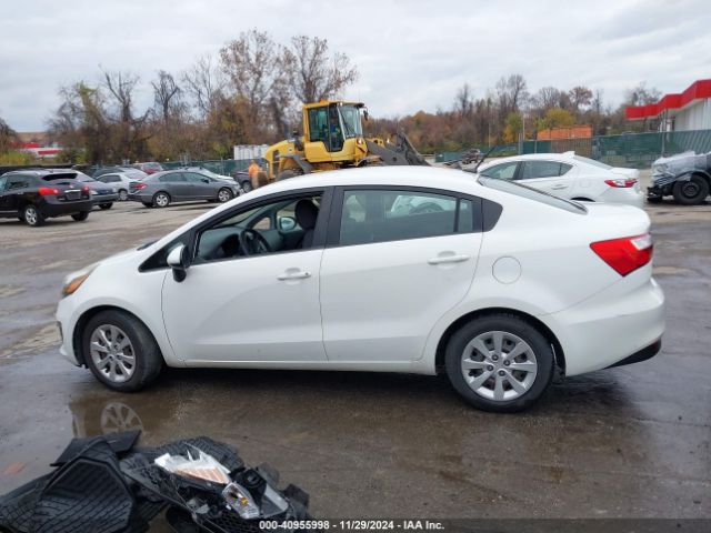 KNADM4A30H6048013 KIA RIO LX