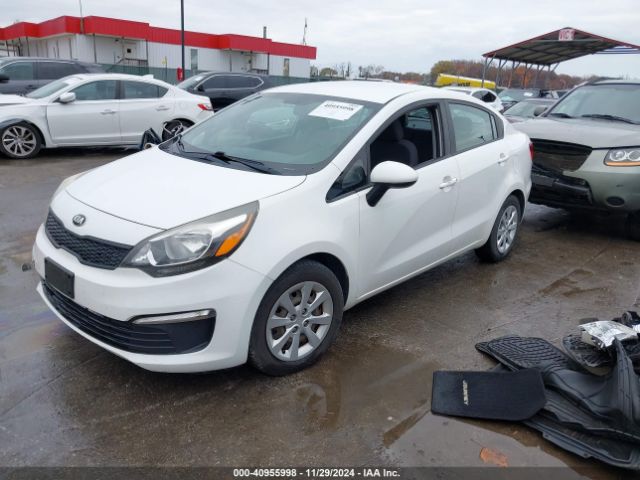 KNADM4A30H6048013 KIA RIO LX