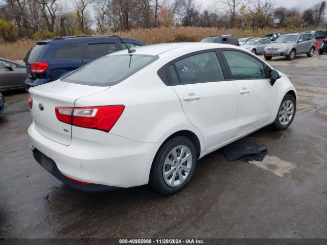 KNADM4A30H6048013 KIA RIO LX