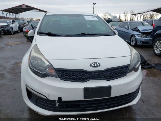 KNADM4A30H6048013 KIA RIO LX
