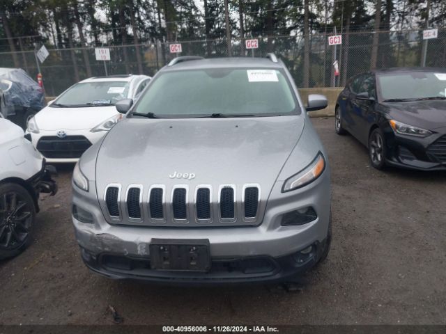 1C4PJMCS7HW637640 Jeep Cherokee Latitude 4x4
