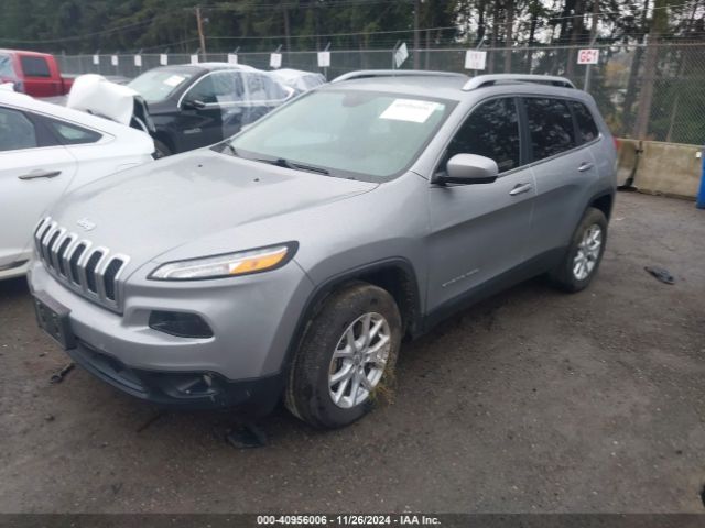 1C4PJMCS7HW637640 Jeep Cherokee Latitude 4x4