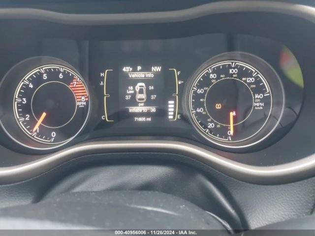 1C4PJMCS7HW637640 Jeep Cherokee Latitude 4x4