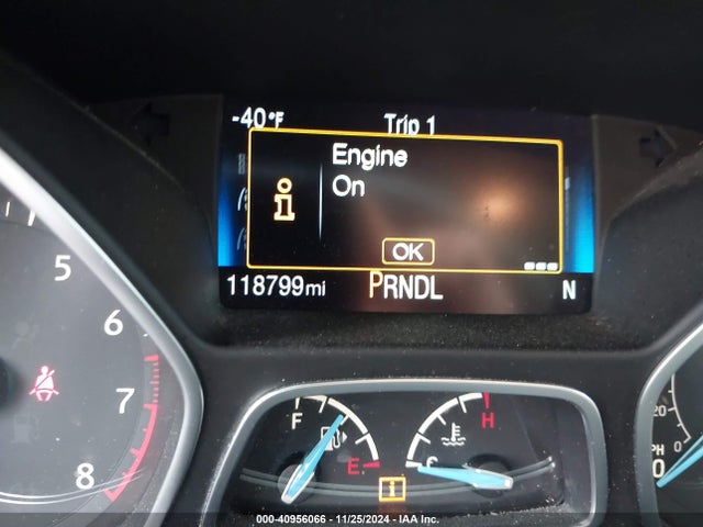 Ford FOCUS SE 2017 1FADP3F24HL254124 Image 16