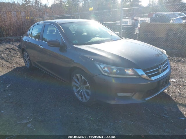 Продажа на аукционе авто 2013 Honda Accord Sport, vin: 1HGCR2F57DA025383, номер лота: 40956076