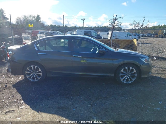 Продажа на аукционе авто 2013 Honda Accord Sport, vin: 1HGCR2F57DA025383, номер лота: 40956076