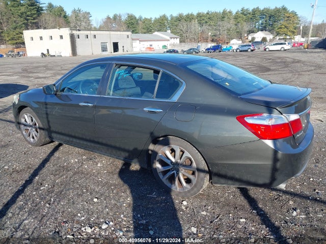 Продажа на аукционе авто 2013 Honda Accord Sport, vin: 1HGCR2F57DA025383, номер лота: 40956076